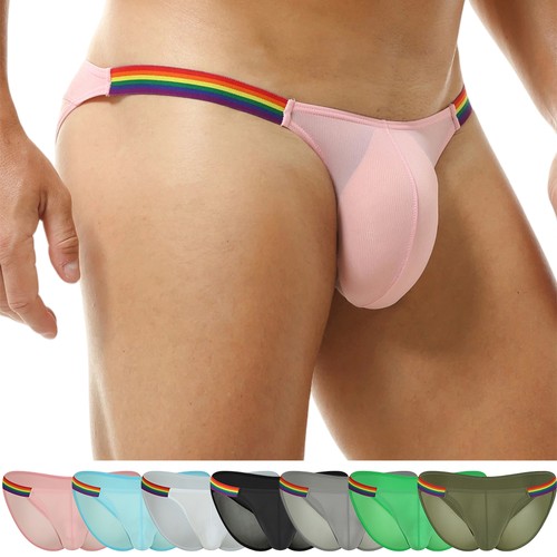 Slip uomo sexy trasparente