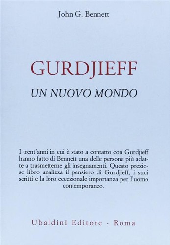 Gurdjieff nuovo mondo - un,