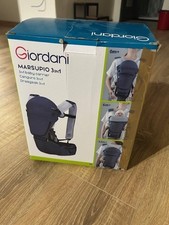 Marsupio porta neonato 3 in 1
