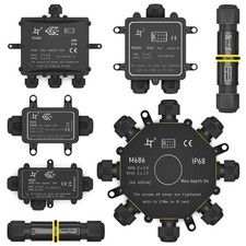 Scatola derivazione ip68 - scatola,