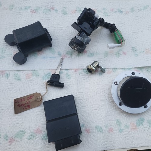 Kit blocco centralina ecu - kit,