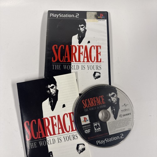 Scarface mondo tuo sony - il, (sony