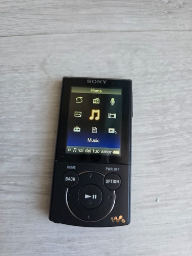 Sony walkman 8gb nwz e444 - walkman,