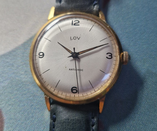 Orologio vintage lov - vintage,
