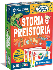 Sapientino Più - Testa a