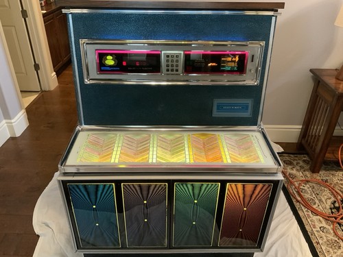Seeburg jukebox apollo - seeburg,