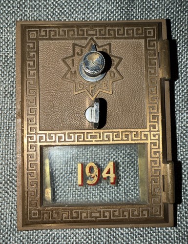 Cassetta postale vintage