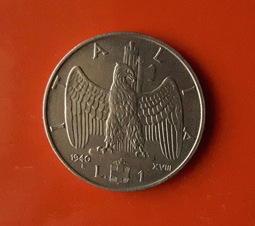 Lira 1940 impero vittorio - impero,