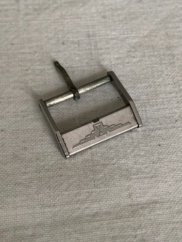 Longines steel buckle fibbia - longines,