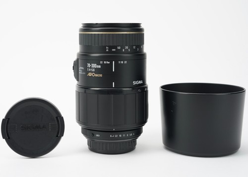 Sigma 300 5 6 - 70-300, f/4-5.6
