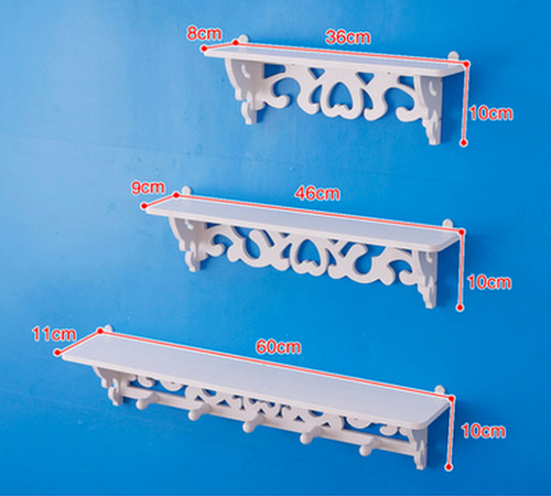 Mensole shabby portalibri - shabby,