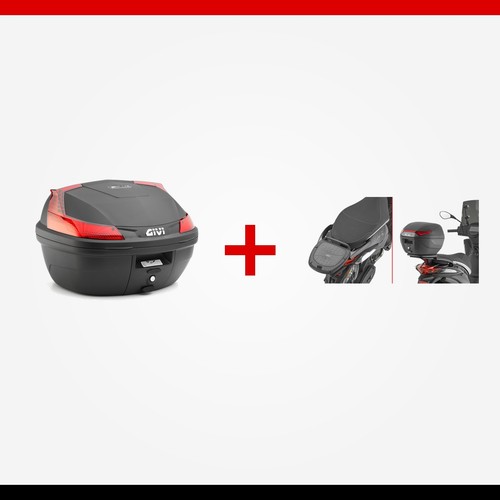 Givi b37n bauletto - bauletto, +