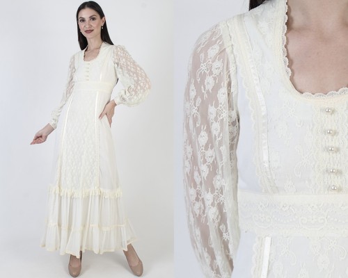 Abito vintage anni gunne - 70,