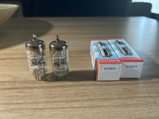 Telefunken NOS ecc801s ULM    NUOVE!