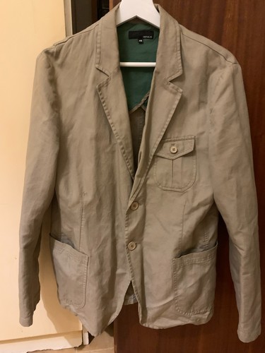 Giacca uomo genius beige - giacca,