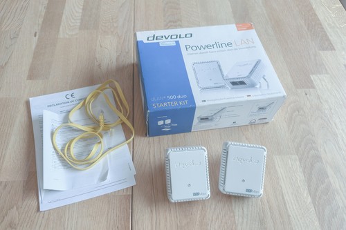 Devolo dlan 500 duo starter - 500,