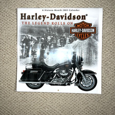 Calendario 16 mesi HARLEY
