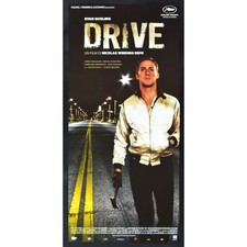 locandina DRIVE nicolas winding refn ryan gosling milligan cinema auto car B35