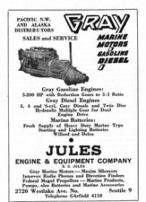 Pubblicità 1946 * Jules