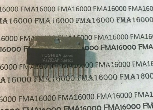Ta7282 sil12 circuit - ta7282-ap,