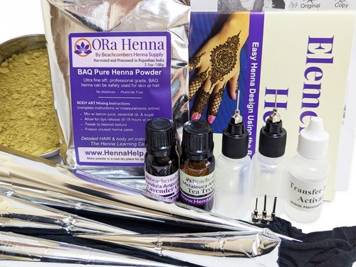 Kit pittura corpo tatuaggio - corpo,