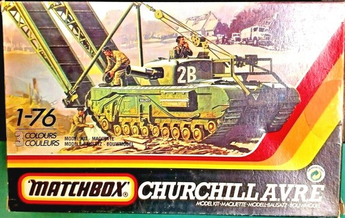 Matchbox churchill r e - churchill, a.v.r.e