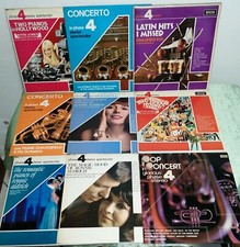 Lotto vinili: 9 LP dischi 33