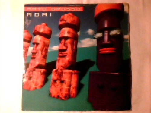 Mato grosso moai italo - moai, 12"