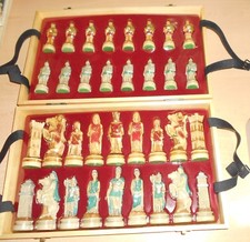 ED.DE AGOSTINI  SCACCHIERA ROMANA  NUOVA MAI USATA NEL SUO CONTENITORE !!!11