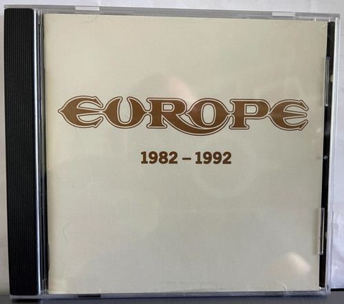 Europe 1982 1992 - -, cd