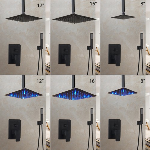Soffione doccia led - soffione,