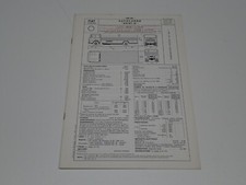 FIAT 619 N1 - D AUTOCARRO SCHEDA DI OMOLOGAZIONE DGM (29)