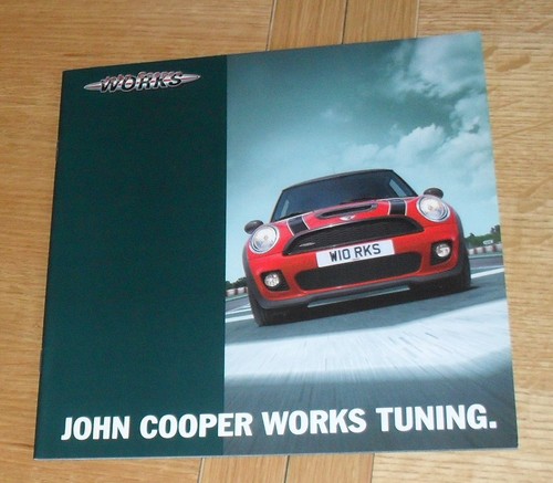 Brochure tuning mini - brochure,