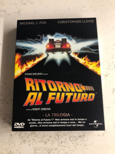 Ritorno futuro trilogia - ritorno, al