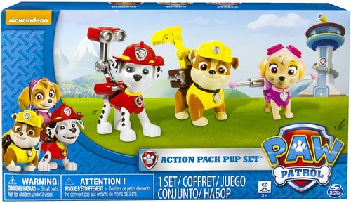 Paw patrol action - paw, pup