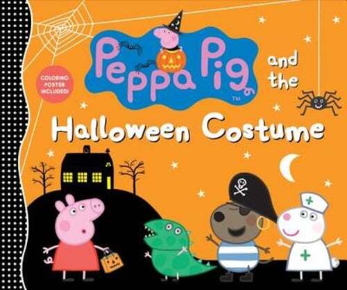 Peppa pig and the - the, halloween