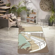 Tappeto antiscivolo gioco 3D Penzance Pool ZHUB029 tappeto fotografico Steve leggi Zoe