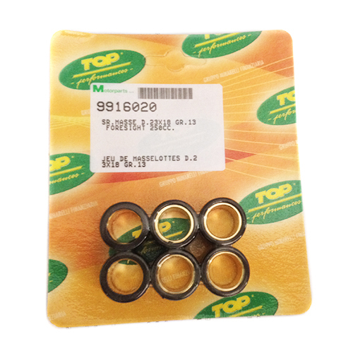 Kit serie masse rulli 23x18 - rulli,