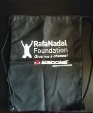 Sacca porta Scarpe Zaino per Scuola RafaNadal Foundation Give me a chance.... 
