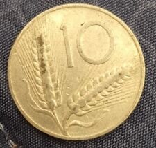 Rarissima moneta da 10