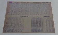 Catalogo Parti Microfichè / Elenco Ricambi Toyota Land Cruiser HJ Stand 08/1988