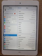 Apple iPad mini 2 A1490 16 GB