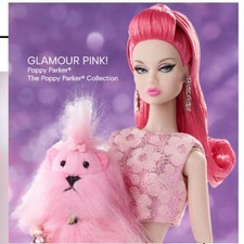 Poppy Parker Glamour Pink Doll