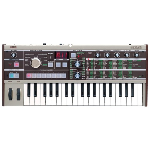 Korg microkorg sintetizzatore - korg,