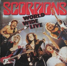 Scorpions world wide live 2 - world,