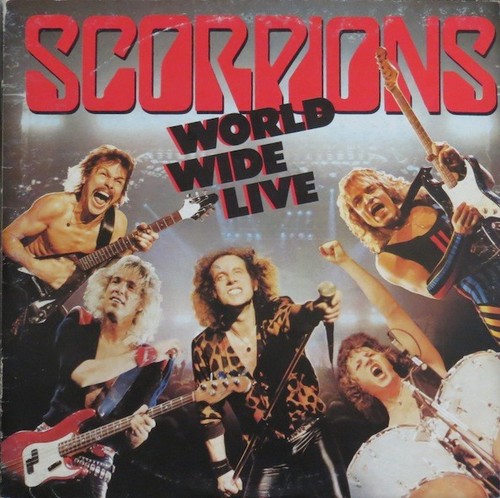 Scorpions world wide live 2 - world,