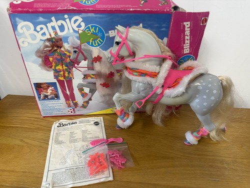 Barbie blizzard ski - blizzard, fun