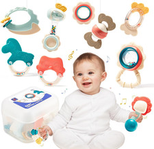 Sonaglio Neonato 0-3 Mesi 10