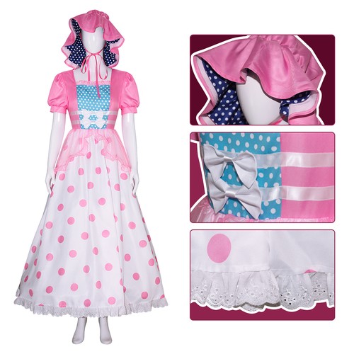 Costume cosplay vestito - , rosa