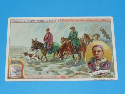 Chromo 1908 liebig serie 947 - liebig,